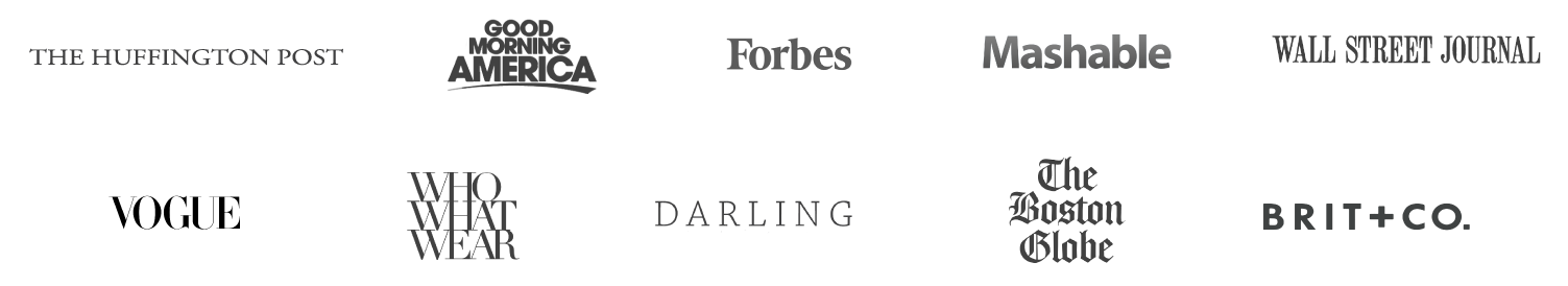 Factory45ers have been featured in... Factory45ers have been featured in Vogue, Forbes, Mashable, and much more